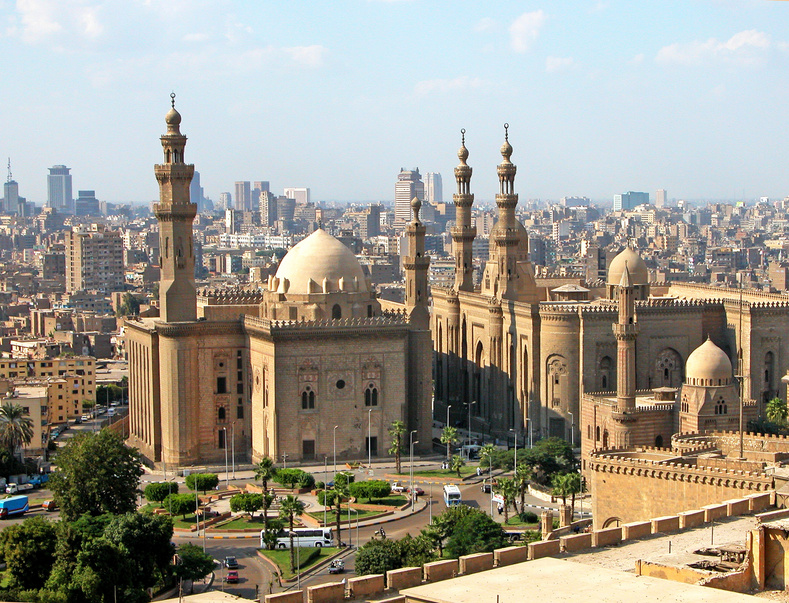 Mosque in Cairo city, Egypt